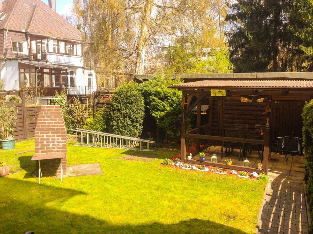 Top Lage! Appartement Im Herzen Von Einbeck! 3 Schlafzimmer, Garten! Luaran gambar